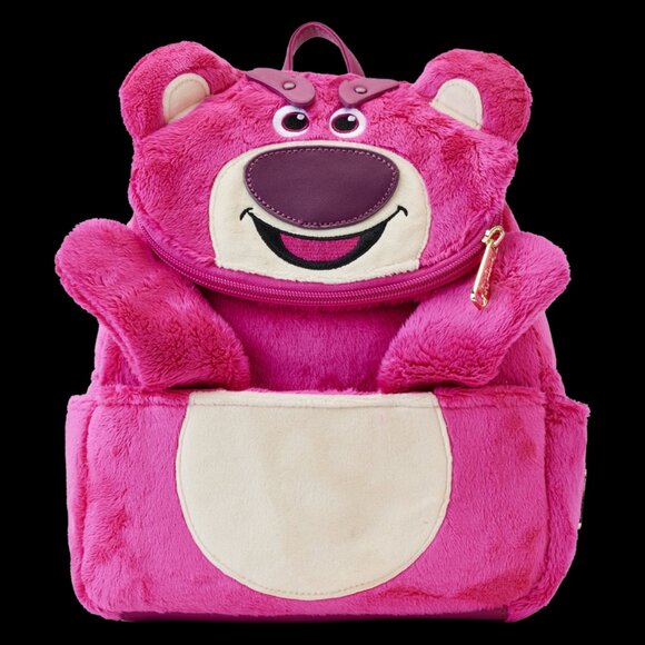 Loungefly Toy Story Lotso Plush Pocket Mini Backpack main image 5